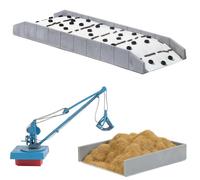 FALLER 130678 Mithaufen Con Mistkaran Y Silo Bunker Nuevo Emb. Orig. 1:87