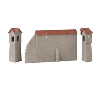Faller 130693 H0 Altstadtmau-Set - Torres de Defensa
