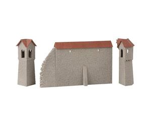 Faller 130693 H0 Altstadtmau-Set - Torres de Defensa