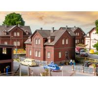 Faller 130753 - Siedlungshaus Bergmannsplatz 2 - Vía H0