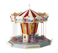 Faller 140315 Chairoplane HO Scale Building Kit Disney construcción