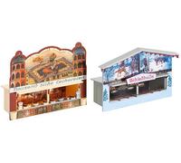 Faller - Edificio de Negocios y oficinas de modelismo ferroviario H0 Escala 1:87 [Importado de Alemania]