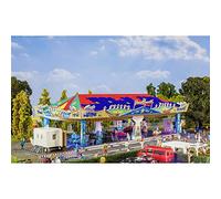 FALLER 140422 Star Drive Dodgem Cars HO Scale Building Kit Disney Patinete de Coche, Color buceadores, pequeño