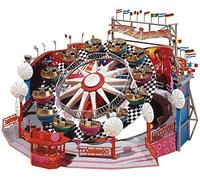 Faller 140439 Roundabout Flipper w/mtr HO Scale Building Kit construcción, Multicolor, M