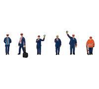 FALLER 151624 HO Scale Era IV - Personal ferroviario - Paquete (6)