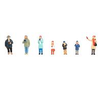 Faller- Visitantes del Mercado navideño, Color múltiples (151647)