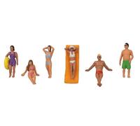 Faller 151688 - En La Playa Set De 6 Figuras Escala 1:87, Escala HO POD Postage