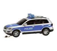 Faller 161543 - VW Touareg de policía con Luces [Importado de Alemania]