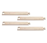 FALLER 161911 Laser-Street Carretera Recto Paquete 4 Pieza 212,5 X 50MM Ho Neu