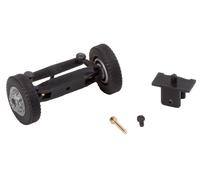 Faller- Vorderachse, komplett montiert für LKW/Bus (mit Rädern) Kit de maquetas, Accesorios, Multicolor, Medium (163002)