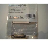 Faller 163601 5 enchufes de Carga, Sueltos (para presionar) Kit de Modelo, Varios