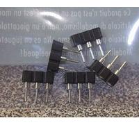 Faller 163602 5 Conectores de Carga sobremoldeados Kit Accesorios Multicolor