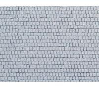 Faller 170646 - Placa de adoquines Cuadrados (480 x 350 mm) [Importado de Alemania]