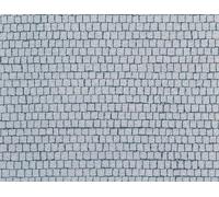 Faller 170646 Plaza De Adoquines Autoadhesiva 240 X 480 Mm HO NUEVO