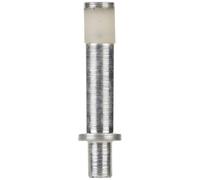 Faller 180139 - Lámpara LED para Camino, Plata, Blanco cálido, 3 Unidades, Pista: H0, lámparas e iluminación para Modelos de ferrocarriles - Escala: 1:87