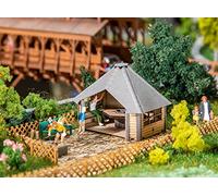 Faller 180311 - Cabaña de Barbacoa múltiple