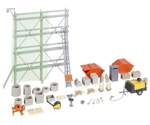 Faller 180345 Building site equipment set 1:87 HO
