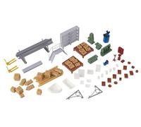 Faller 180351 Set de decoración de Interiores Mercado de construcción