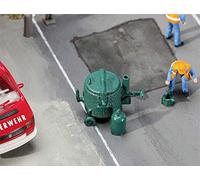 Faller 180382 Kit de construcción de escenarios y Accesorios de Caldera de alquitrán