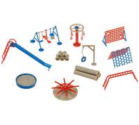 Faller 180576 Equipo De Parque Infantil De Plástico Kit Escala 00/H0 - POD Post