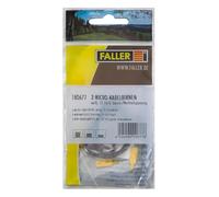 Faller 180677 Micro Cable Blanco Peras (3 STC. En blister)