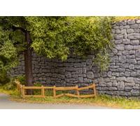 Faller 180743 - Placa para Manualidades con Piedra Rota, Gris, Ancho de vía H0