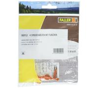 Faller 180953 watergevallen w/flessen 4/HO schaal modelstructu (Importación USA)