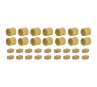 Faller 181286 14 pacas de heno Redondas y 18 pacas cuadradas de heno Modelo Listo, ya montado