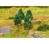 Faller 181377 4 Buchen, Mehrfarbig, Small (Importación USA)