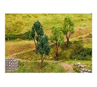 Faller 181379 4 Árboles Surtidos Multicolor