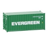 FALLER 182004-20' Container Evergreen - Pista: H0, TT, N - Piezas Decorativas para Modelos de ferrocarriles