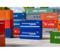 FALLER 182005-20' Contenedor THW, juego de 2 - ancho de vía H0