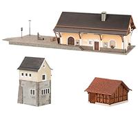 Faller 190059 Set de estación de Tren Susch