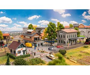 FALLER 190337 Set De Acción Estación Feldkirchen 2 Kit HO 1:87 NUEVO