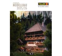 Faller 190905 Catálogo Completo Modelismo 2025/2026 NUEVO