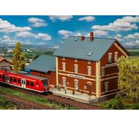 Faller 191759 Estación Gera-Liebschewitz Set HO 1:87 Nuevo