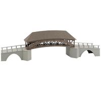 Antiguo Puente de Madera Faller 191774 H0