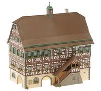 FALLER 191820 - Holzchwerkhaus Steinheim - Pista: H0 - Edificio para Modelos de ferrocarriles - Escala: 1:87