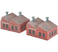 Faller, 2 Fabrikhallen, N-Spur, 222203 N Scale