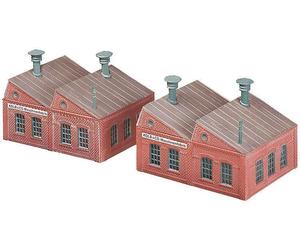 Faller, 2 Fabrikhallen, N-Spur, 222203 N Scale