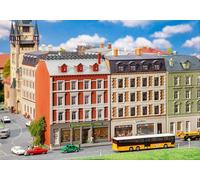 Faller FA232389 - Kit de 2 Casas de Pueblo reacondicionadas con Tiendas, Varios
