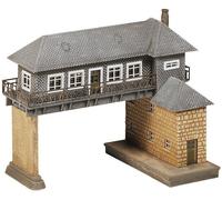 Faller 222160 -Puesto de guardavías Brügge [Importado de Alemania]