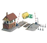 Faller 222170 - Limitada Cruce de ferrocarril, por vía electrónica