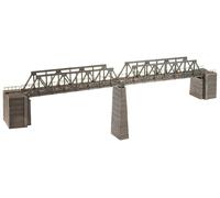 Faller - Puente de modelismo ferroviario N Escala 1:160 (F222578)