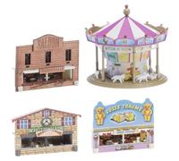 FALLER 231722 - Juego de Kirmes - Pista: N - Edificios para Modelos de ferrocarriles - Escala: 1:160