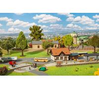 Faller 239001 - Set De Estación Mühlheim Kit Nuevo