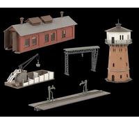 FALLER 239008 N - Juego de acciones para Sistema ferroviario de Ancho de vía N