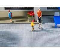 Faller 272313 - Lámina Premium para acera - Ancho de vía N