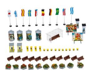 FALLER 272573 - Ciudad de decoración [importado de Alemania]