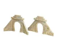 Faller 272575 Tunnel Portal 1-Track 2/ N Scale Scenery and Acc (Importación USA)